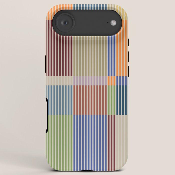 Linear Bauhaus Pattern 3. iPhone Case Gallery Image 6