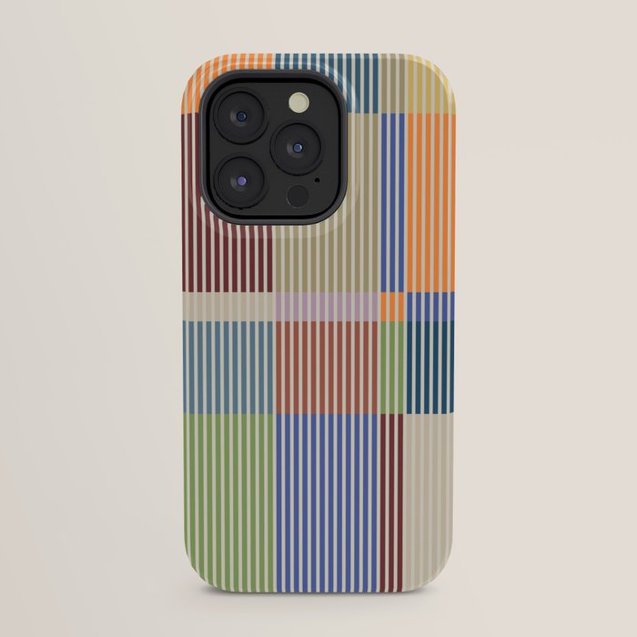 Linear Bauhaus Pattern 3. iPhone Case Gallery Image 31