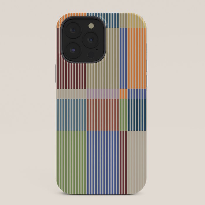 Linear Bauhaus Pattern 3. iPhone Case Gallery Image 36