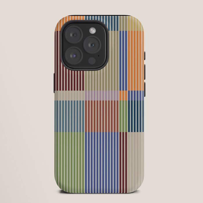 Linear Bauhaus Pattern 3. iPhone Case Gallery Image 11