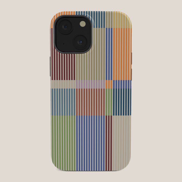 Linear Bauhaus Pattern 3. iPhone Case Gallery Image 34