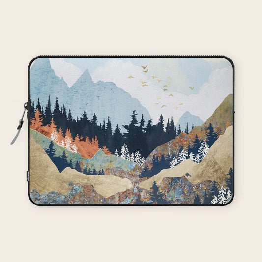 Spring Flight Laptop Sleeve Gallery Image 1