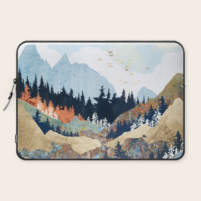 Spring Flight Laptop Sleeve Gallery Image 2