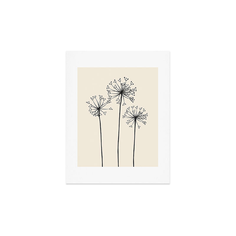 Dandelions Art Print Gallery Image 2