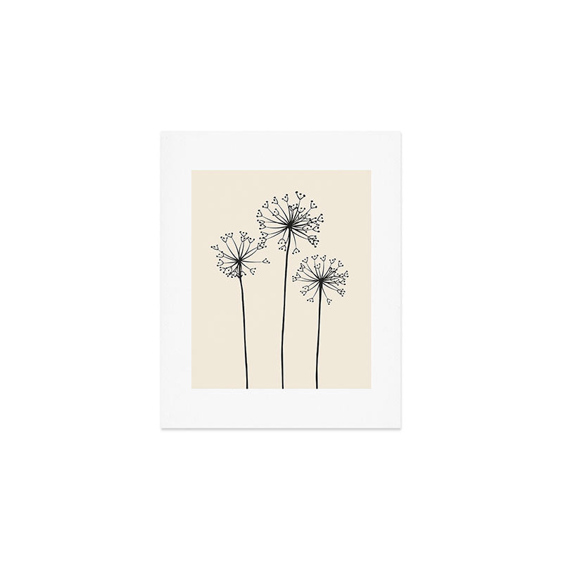 Dandelions Art Print Gallery Image 1