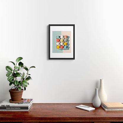Easter Egg Carton Framed Art Print Gallery Image 3