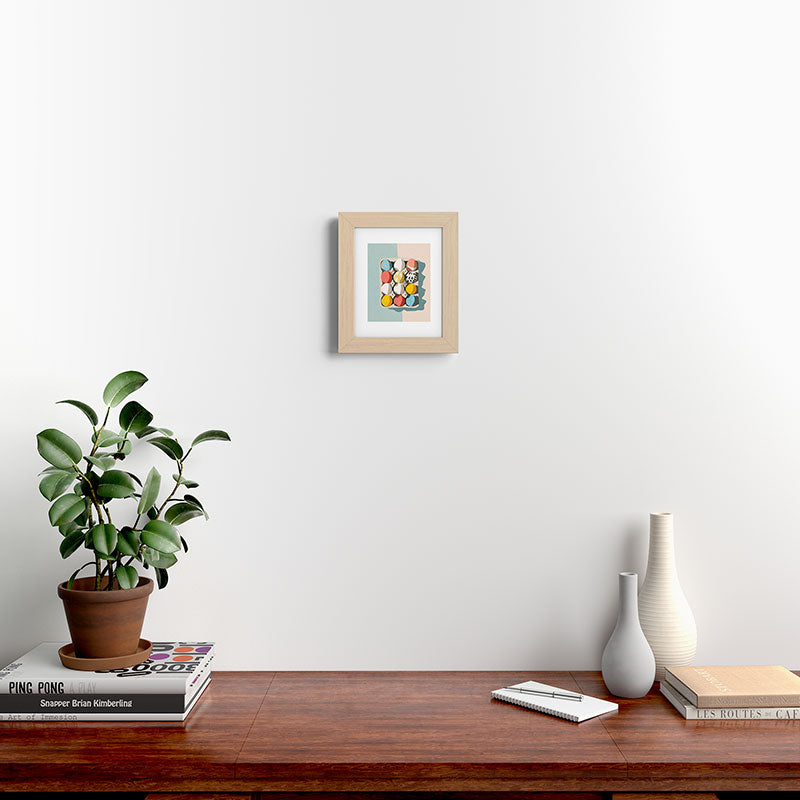 Easter Egg Carton Framed Art Print Gallery Image 43