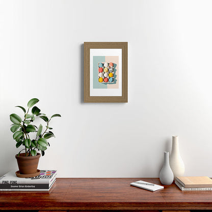 Easter Egg Carton Framed Art Print Gallery Image 38