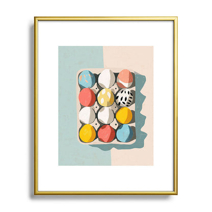 Easter Egg Carton Framed Art Print Gallery Image 89
