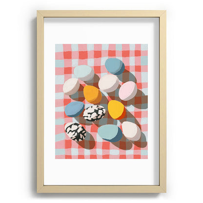Easter Picnic Eggs Framed Art Print Gallery Image 71