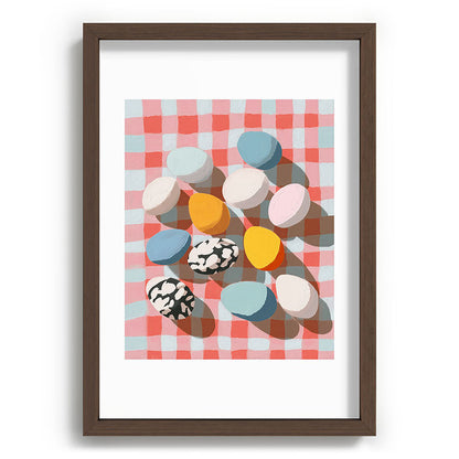 Easter Picnic Eggs Framed Art Print Gallery Image 65