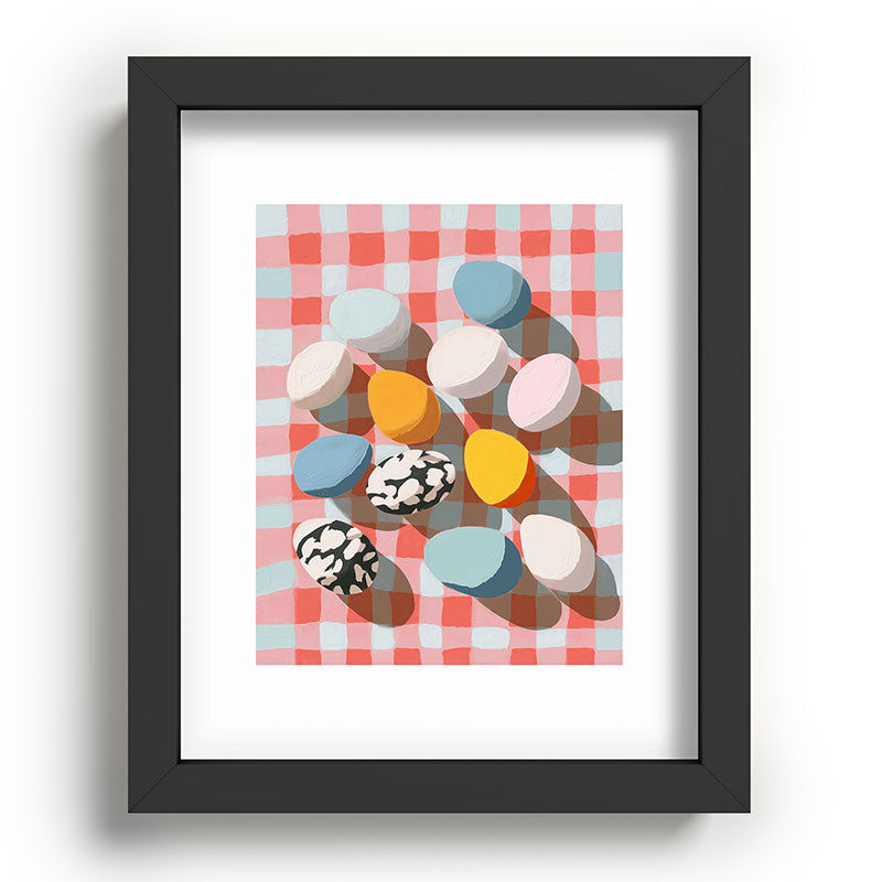 Easter Picnic Eggs Framed Art Print Gallery Image 57