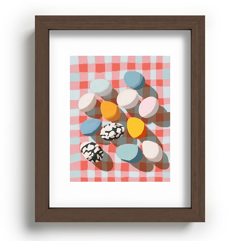 Easter Picnic Eggs Framed Art Print Gallery Image 63