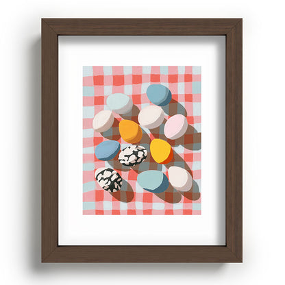 Easter Picnic Eggs Framed Art Print Gallery Image 63