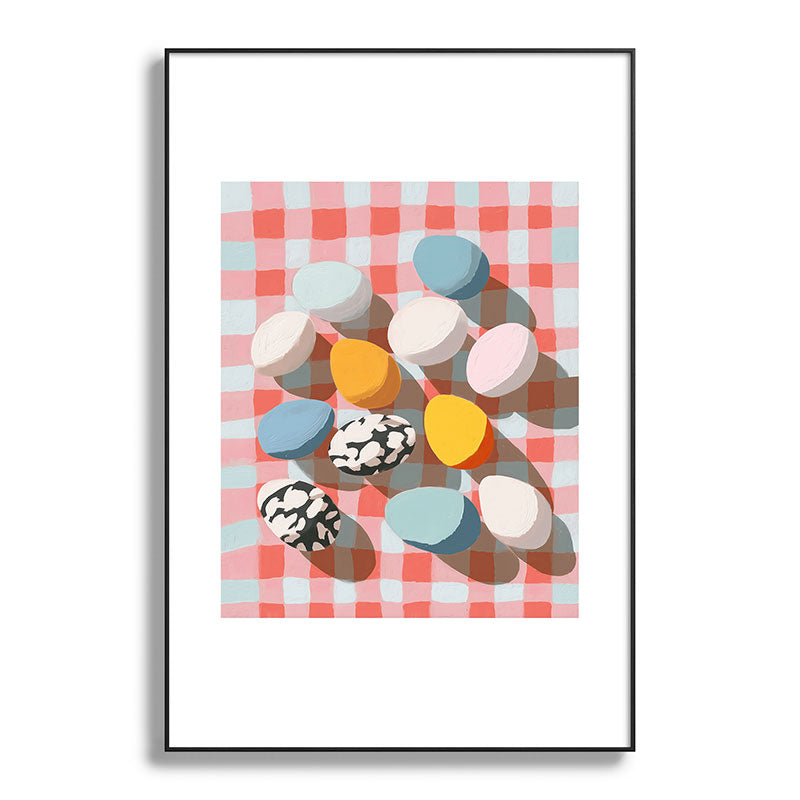 Easter Picnic Eggs Framed Art Print Gallery Image 86