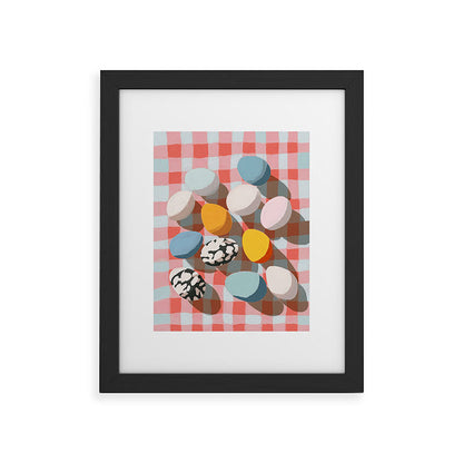 Easter Picnic Eggs Framed Art Print Gallery Image 29