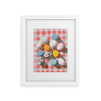 Easter Picnic Eggs Framed Art Print Gallery Image 53