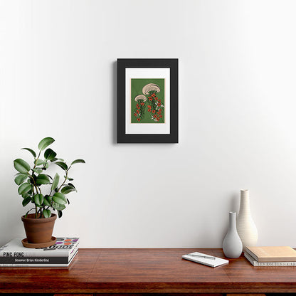 Floral Jellyfishes 2 Framed Art Print Gallery Image 31