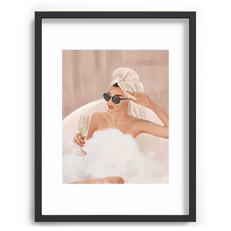 Friday Evening Framed Art Print Gallery Image 60