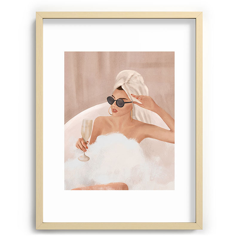 Friday Evening Framed Art Print Gallery Image 73