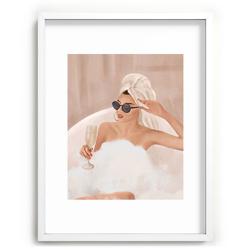 Friday Evening Framed Art Print Gallery Image 78
