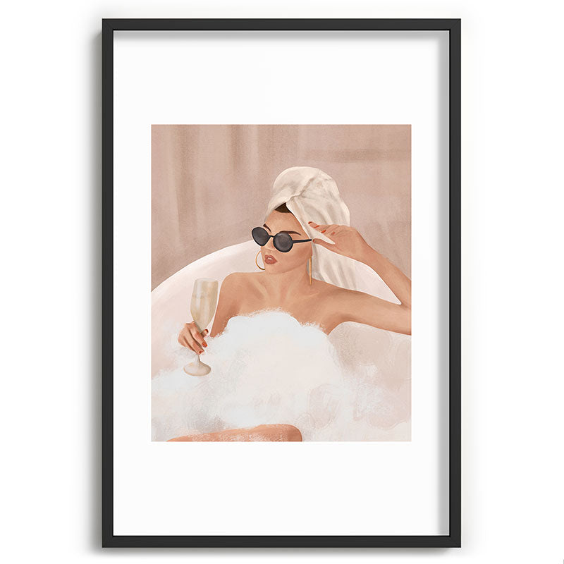 Friday Evening Framed Art Print Gallery Image 62