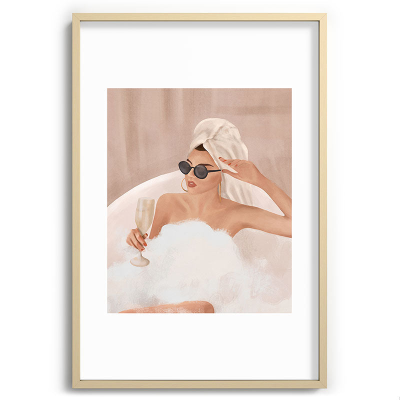 Friday Evening Framed Art Print Gallery Image 74