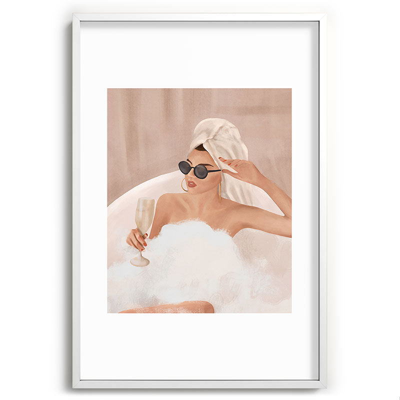 Friday Evening Framed Art Print Gallery Image 80