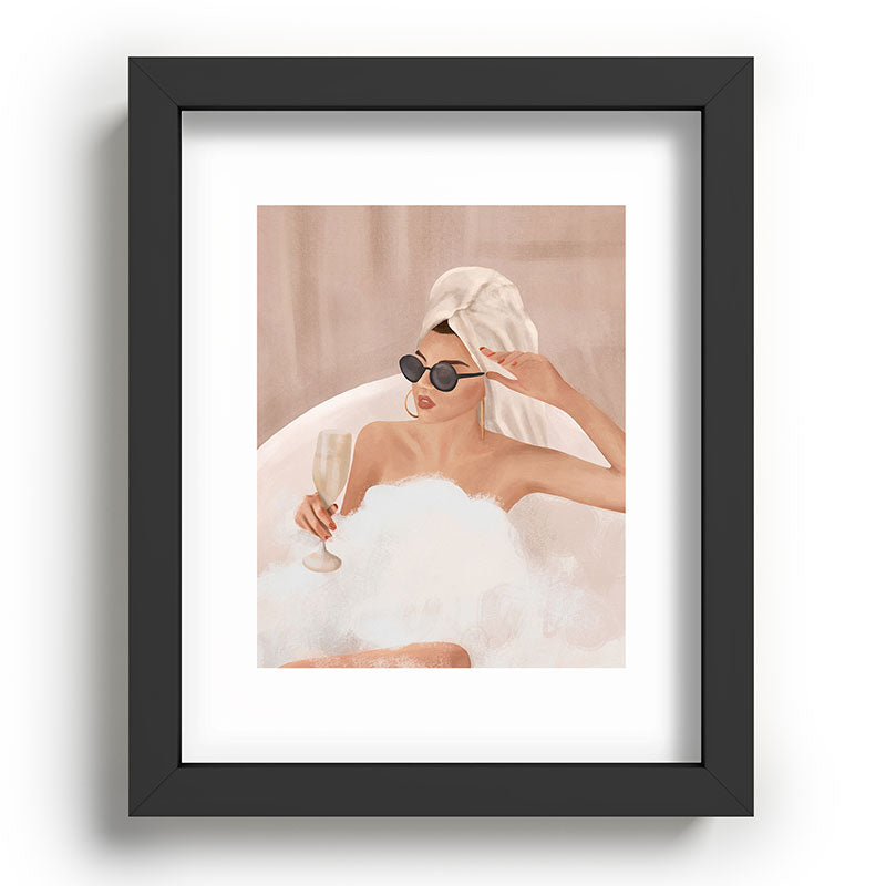 Friday Evening Framed Art Print Gallery Image 57