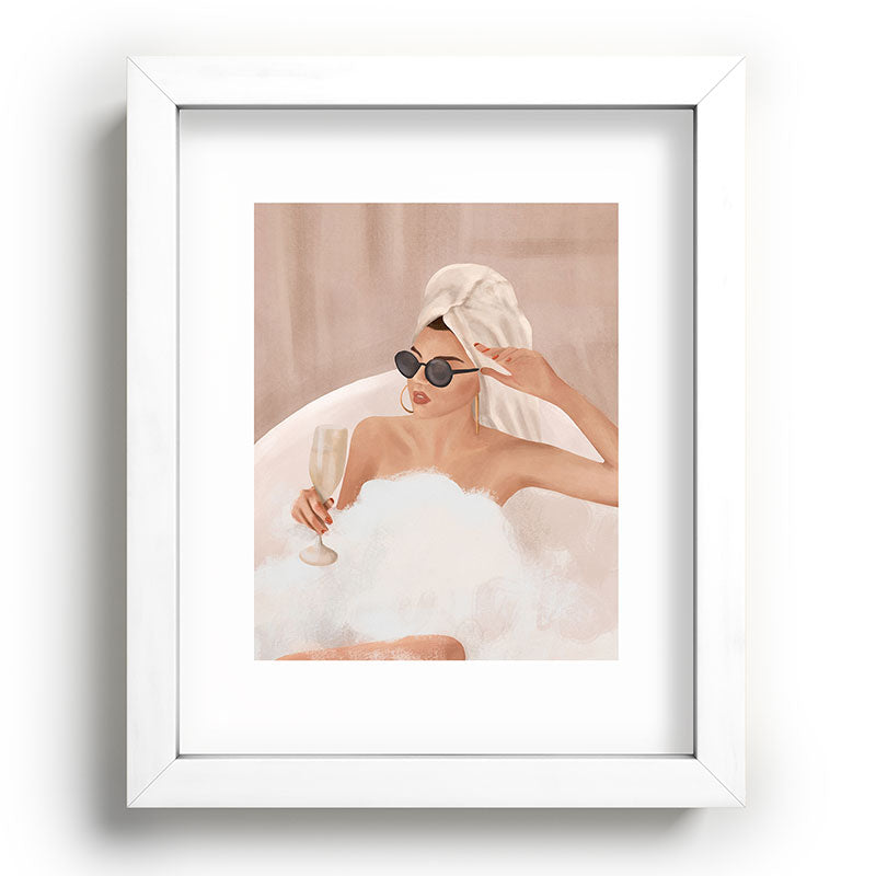 Friday Evening Framed Art Print Gallery Image 75