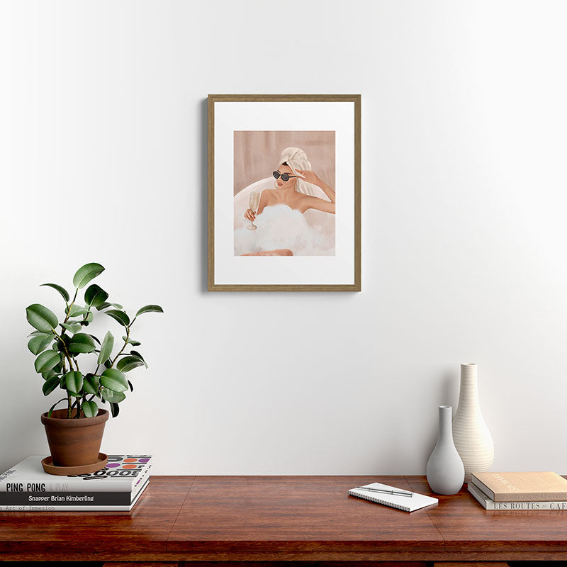 Friday Evening Framed Art Print Gallery Image 12