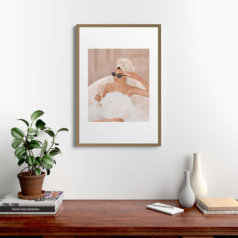 Friday Evening Framed Art Print Gallery Image 13