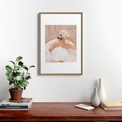 Friday Evening Framed Art Print Gallery Image 13