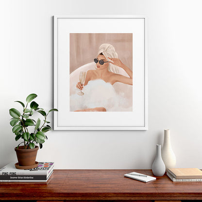 Friday Evening Framed Art Print Gallery Image 56