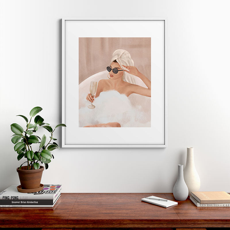 Friday Evening Framed Art Print Gallery Image 28