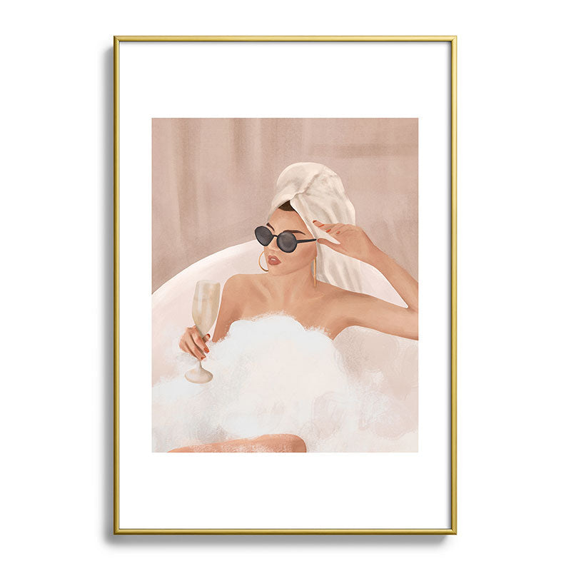 Friday Evening Framed Art Print Gallery Image 90
