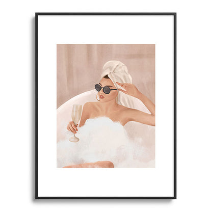 Friday Evening Framed Art Print Gallery Image 84