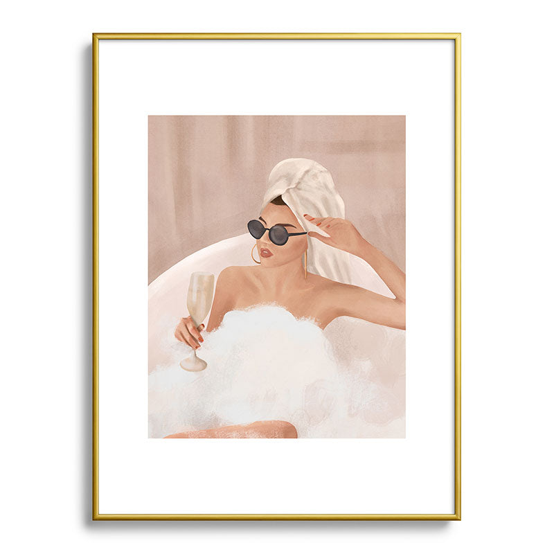 Friday Evening Framed Art Print Gallery Image 92