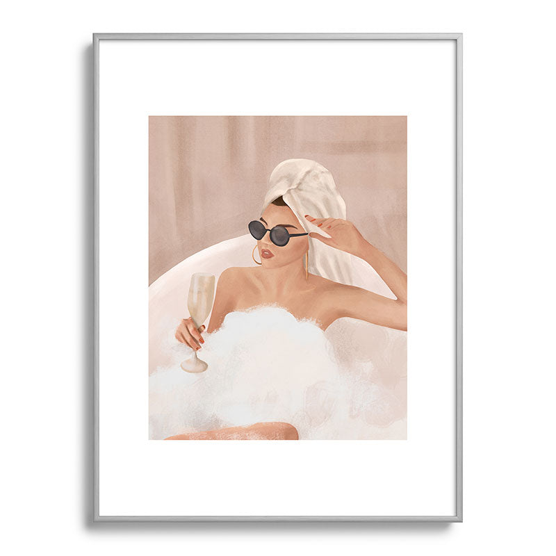 Friday Evening Framed Art Print Gallery Image 98