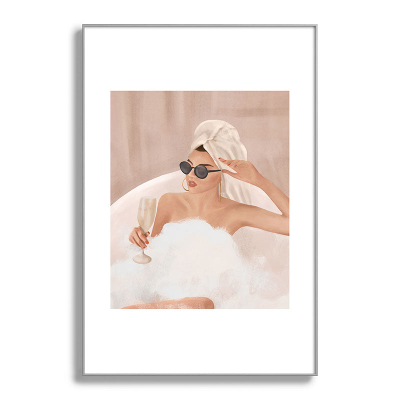 Friday Evening Framed Art Print Gallery Image 100