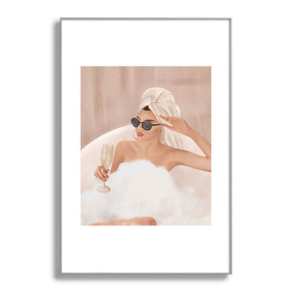 Friday Evening Framed Art Print Gallery Image 100