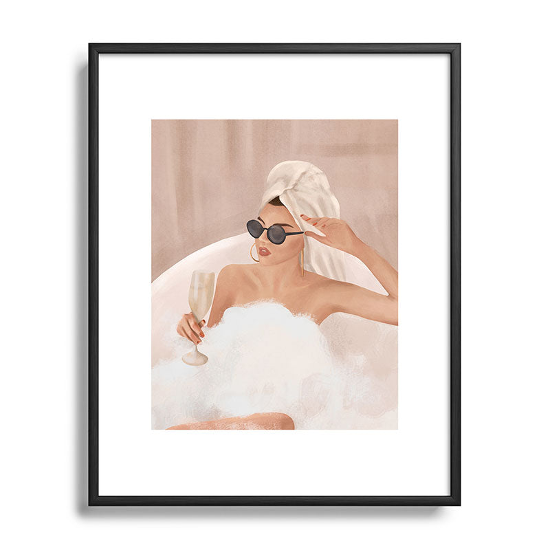 Friday Evening Framed Art Print Gallery Image 82