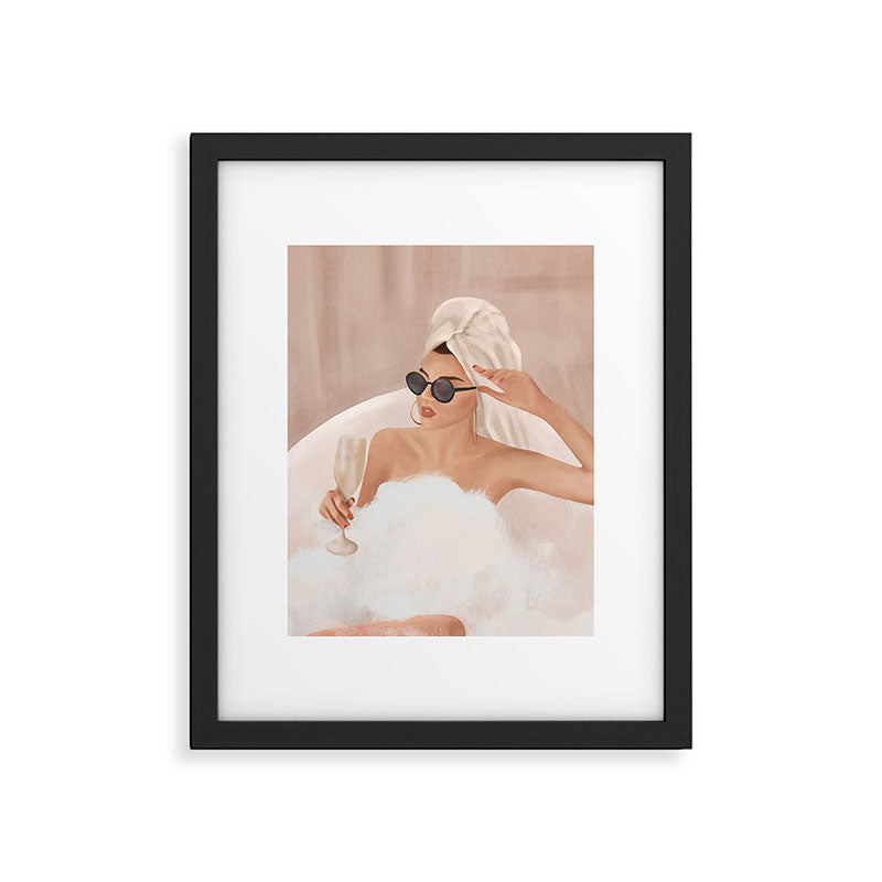 Friday Evening Framed Art Print Gallery Image 5