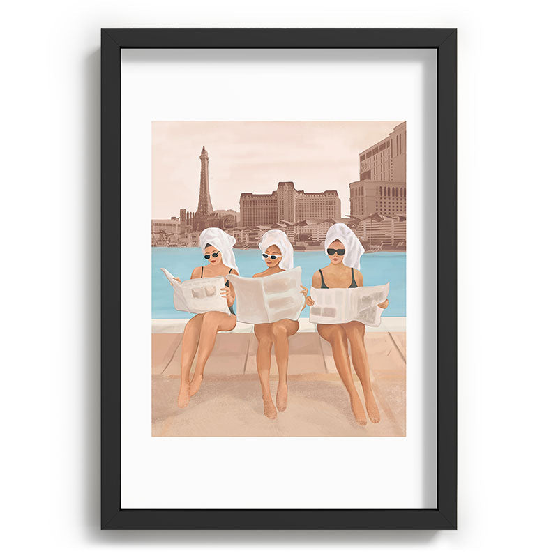Hotel Morning Framed Art Print Gallery Image 59