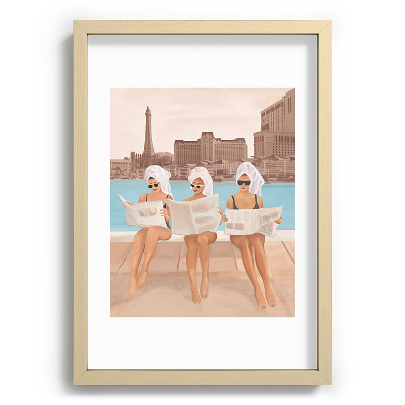 Hotel Morning Framed Art Print Gallery Image 71