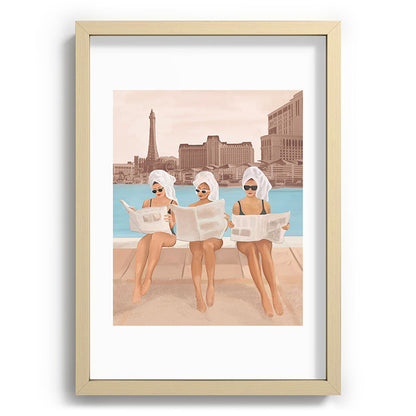 Hotel Morning Framed Art Print Gallery Image 71