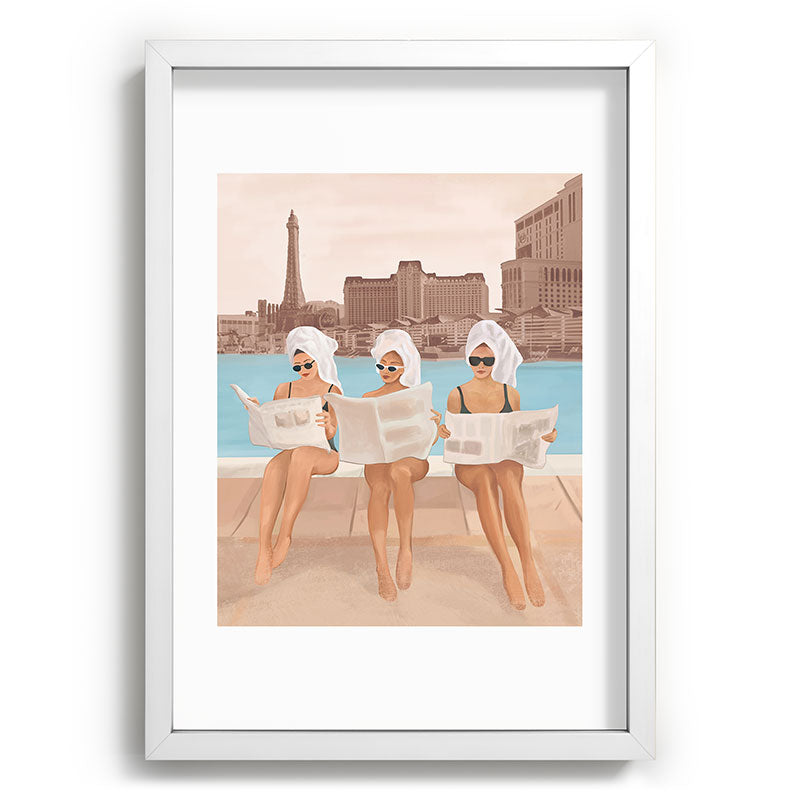 Hotel Morning Framed Art Print Gallery Image 77