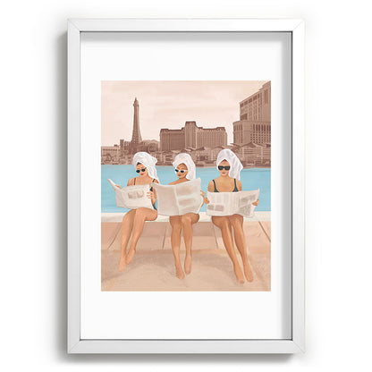 Hotel Morning Framed Art Print Gallery Image 77
