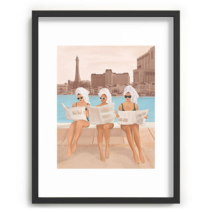 Hotel Morning Framed Art Print Gallery Image 60