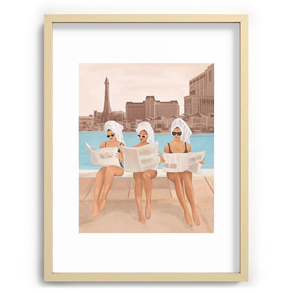 Hotel Morning Framed Art Print Gallery Image 72
